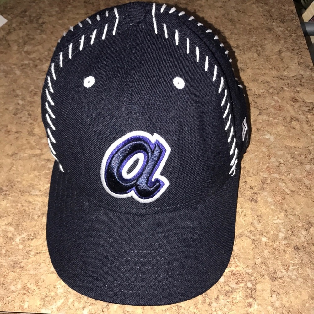 MLB Atlanta Braves Fitted Cap